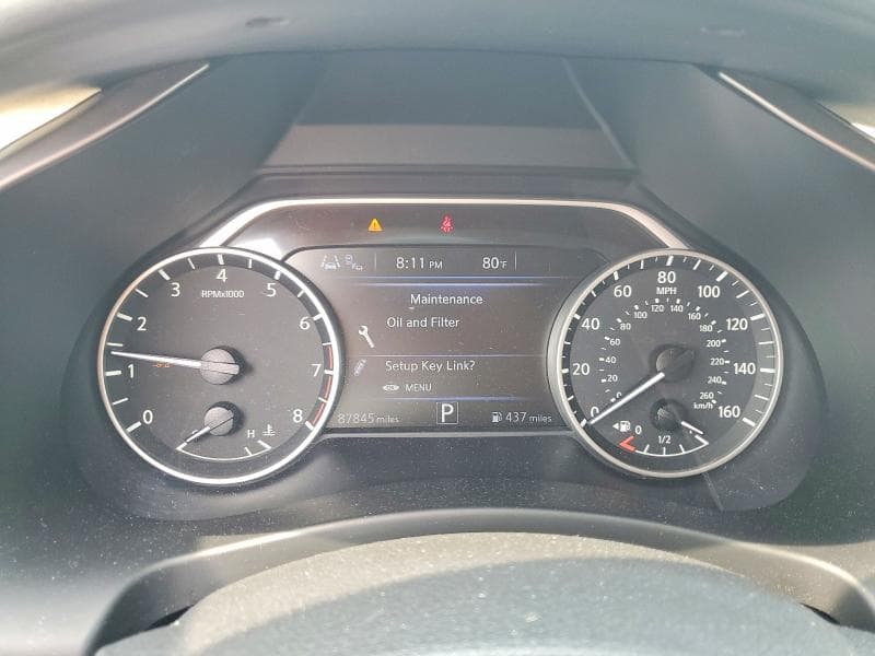 2021 NISSAN MURANO SV 9