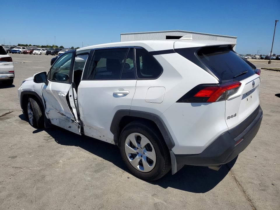 2025 TOYOTA RAV4 LE 2