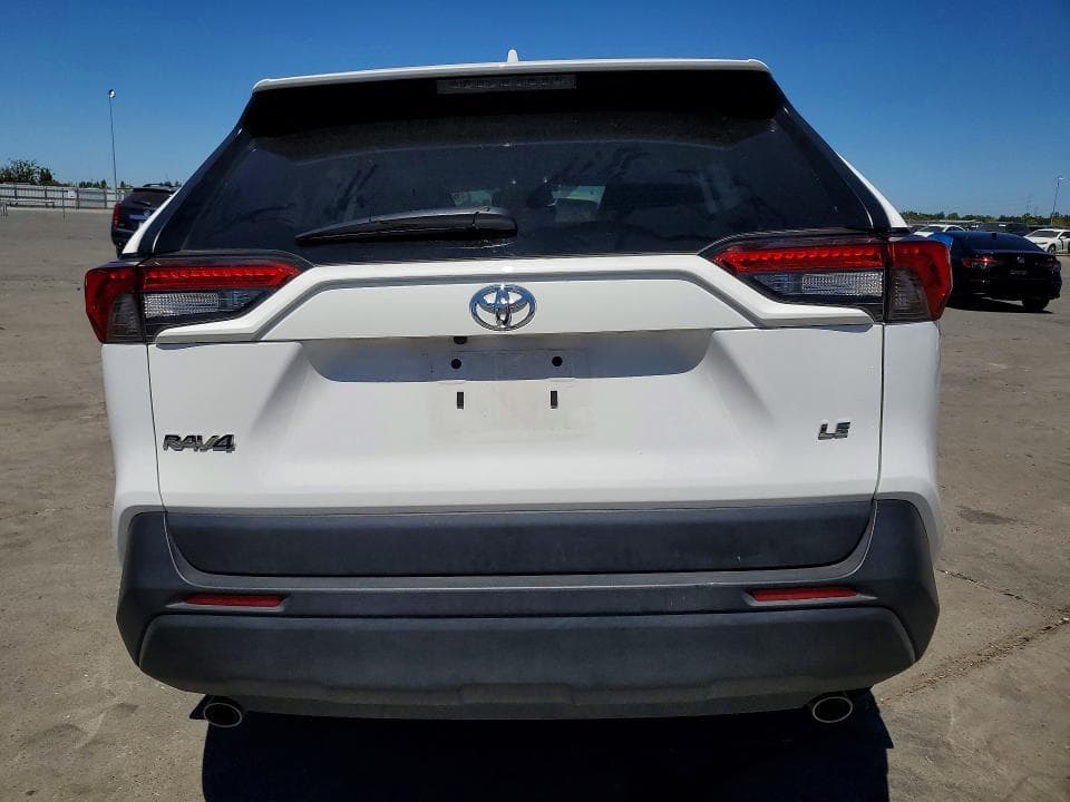 2025 TOYOTA RAV4 LE 6