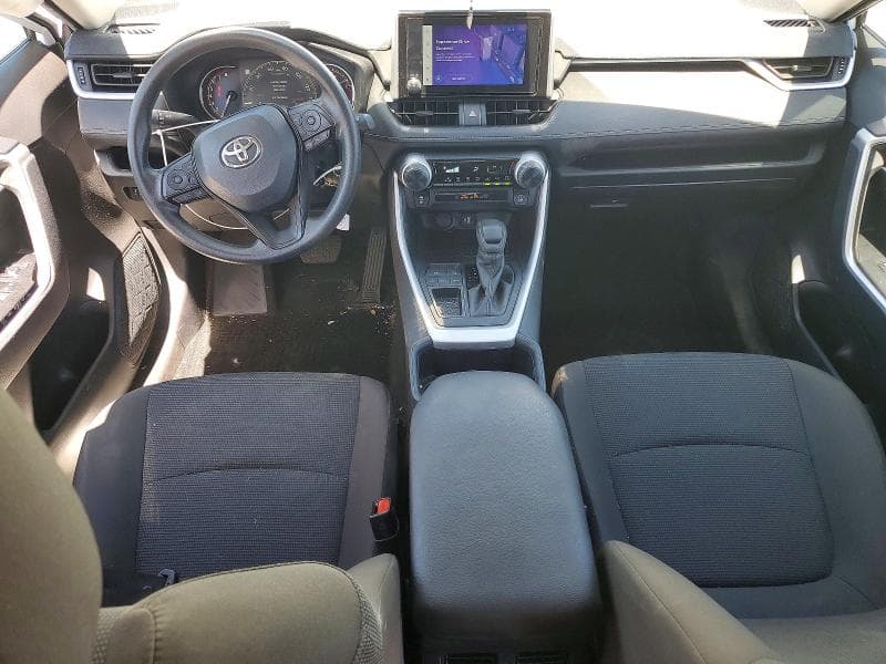 2025 TOYOTA RAV4 LE 8