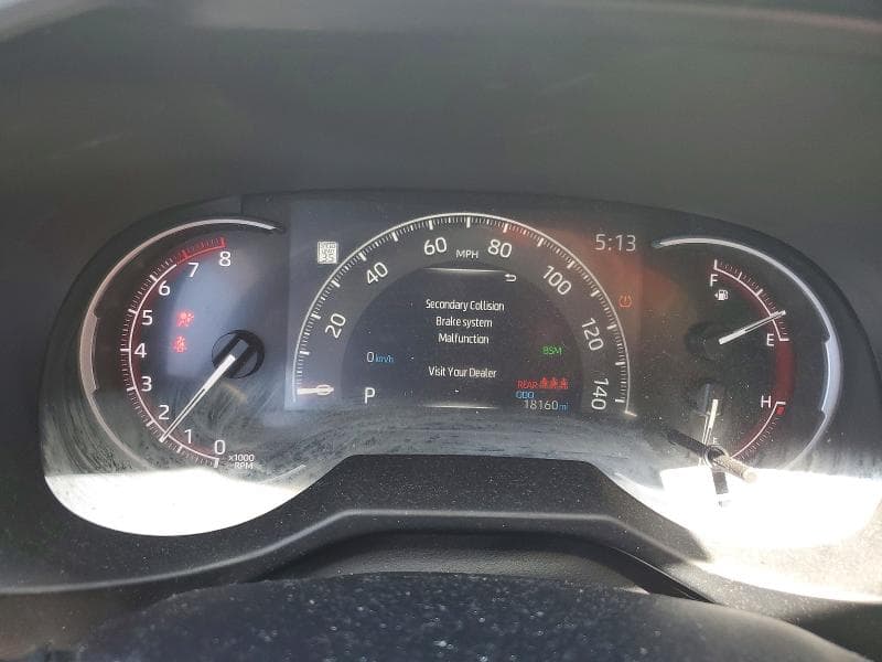 2025 TOYOTA RAV4 LE 9