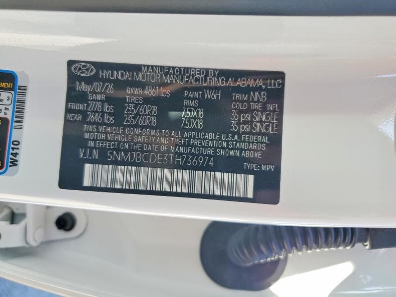 2026 HYUNDAI TUCSON SEL 14