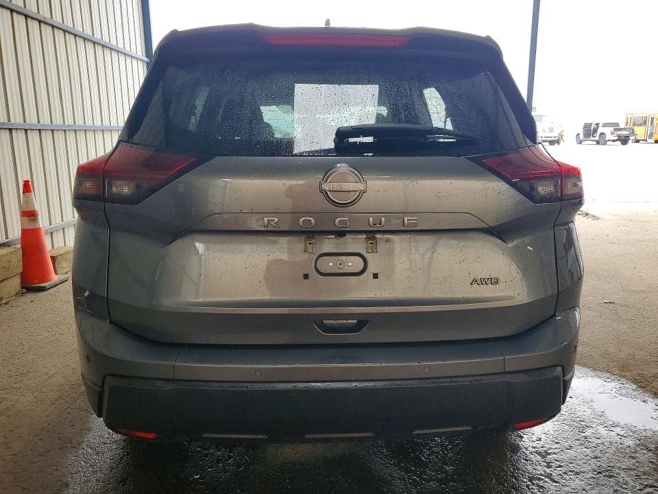 2025 NISSAN ROGUE SV 6