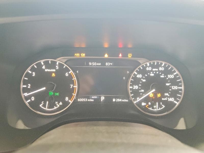 2025 NISSAN ROGUE SV 9
