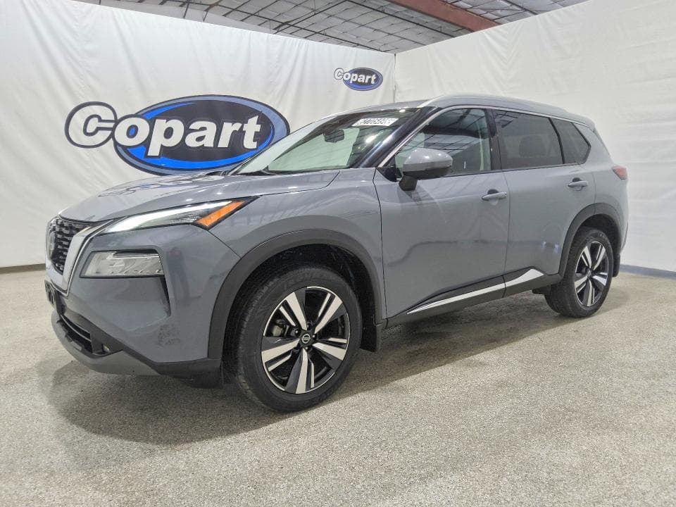 2021 NISSAN ROGUE SL - 1