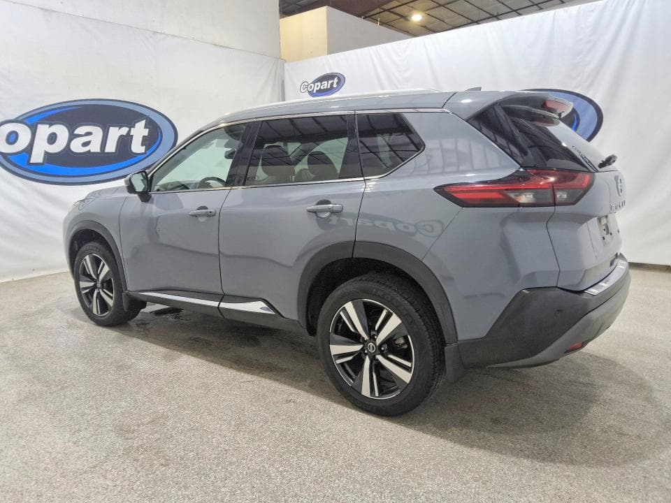 2021 NISSAN ROGUE SL 2