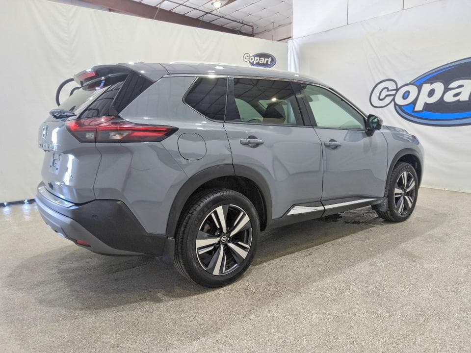 2021 NISSAN ROGUE SL 3