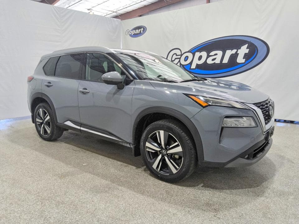 2021 NISSAN ROGUE SL 4