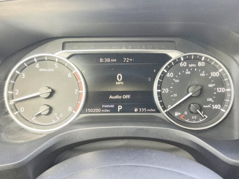 2021 NISSAN ROGUE SL 9