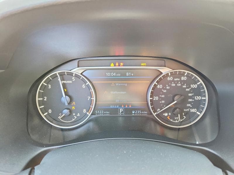 2026 NISSAN ALTIMA SV 9
