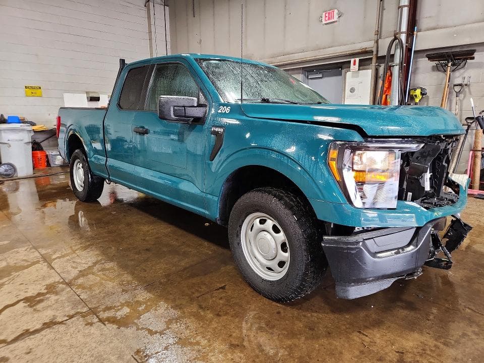 2023 FORD F150 SUPER CAB 4