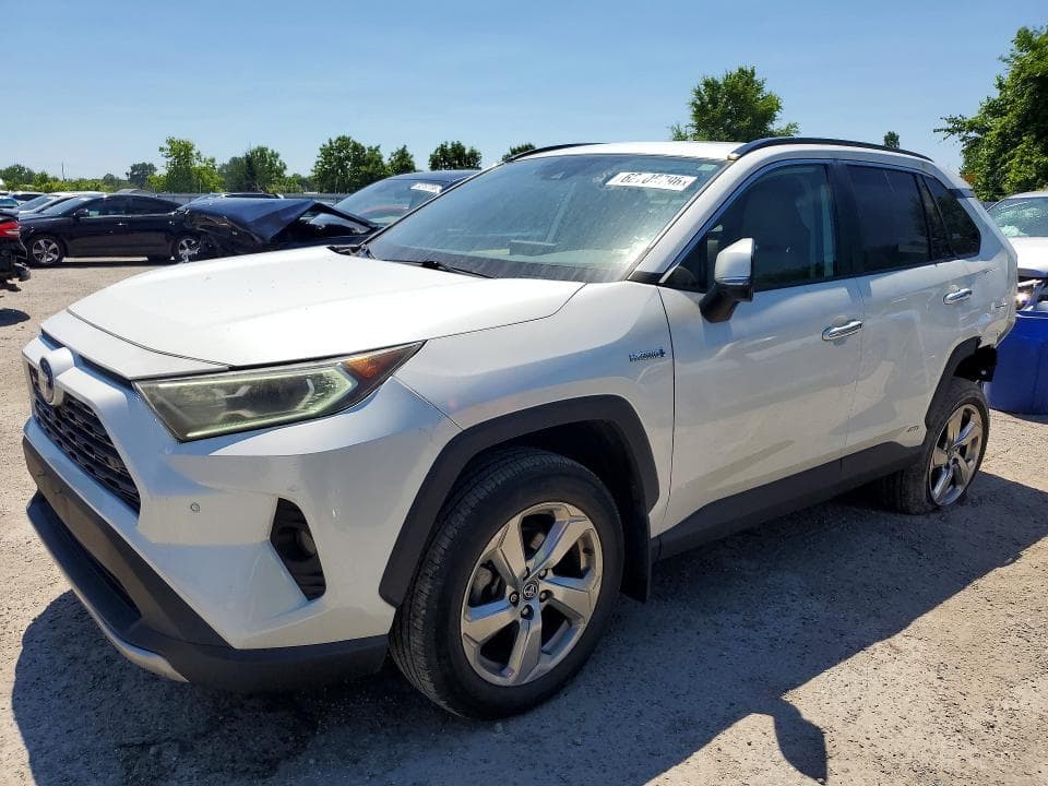 2020 TOYOTA RAV4 LIMITED - 1