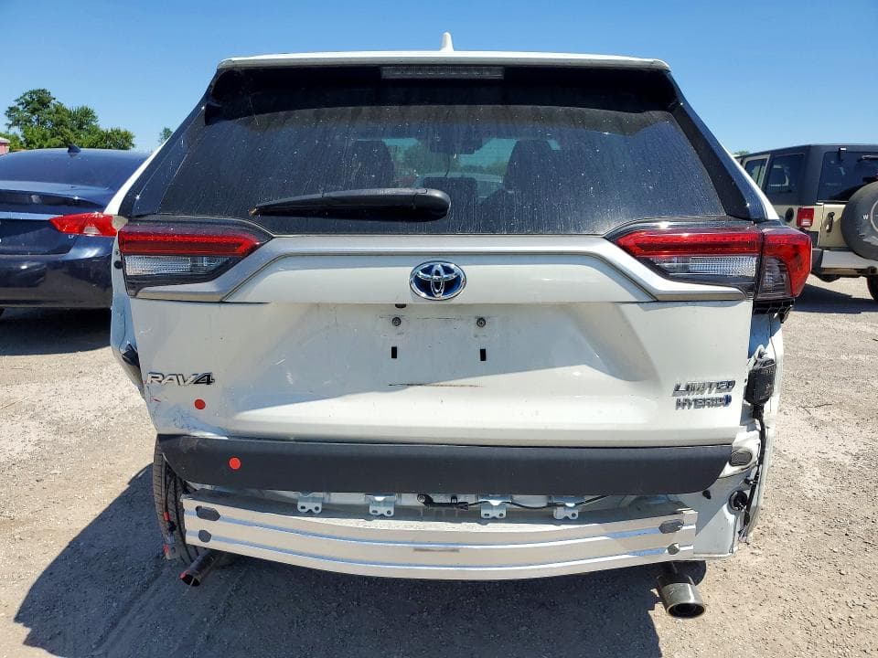 2020 TOYOTA RAV4 LIMITED 6