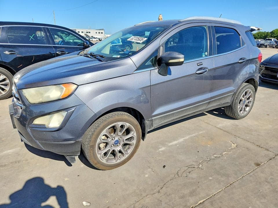 2018 FORD ECOSPORT TITANIUM - 1