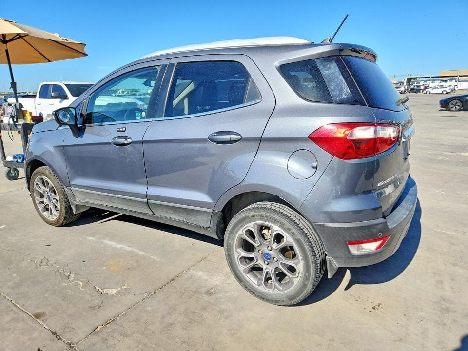 2018 FORD ECOSPORT TITANIUM 2