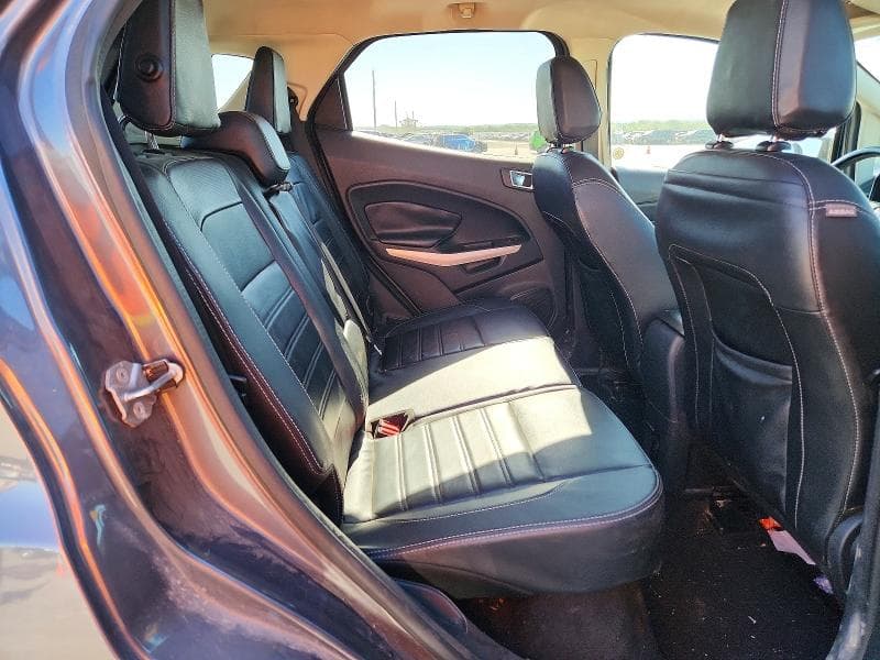 2018 FORD ECOSPORT TITANIUM 11