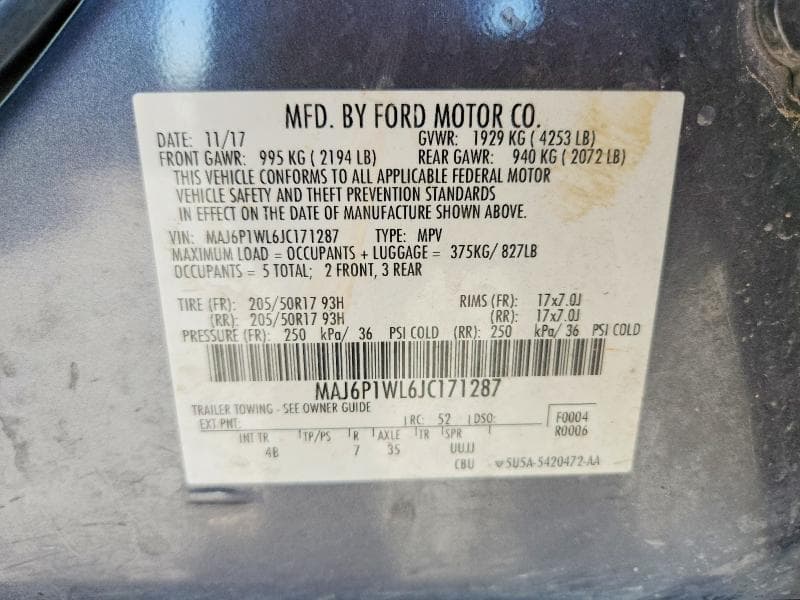 2018 FORD ECOSPORT TITANIUM 13