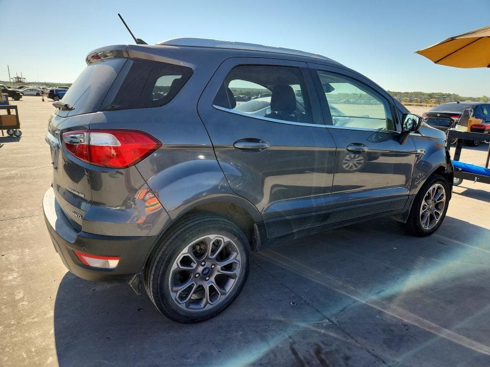 2018 FORD ECOSPORT TITANIUM 3