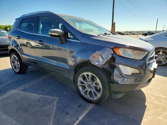 2018 FORD ECOSPORT TITANIUM 4