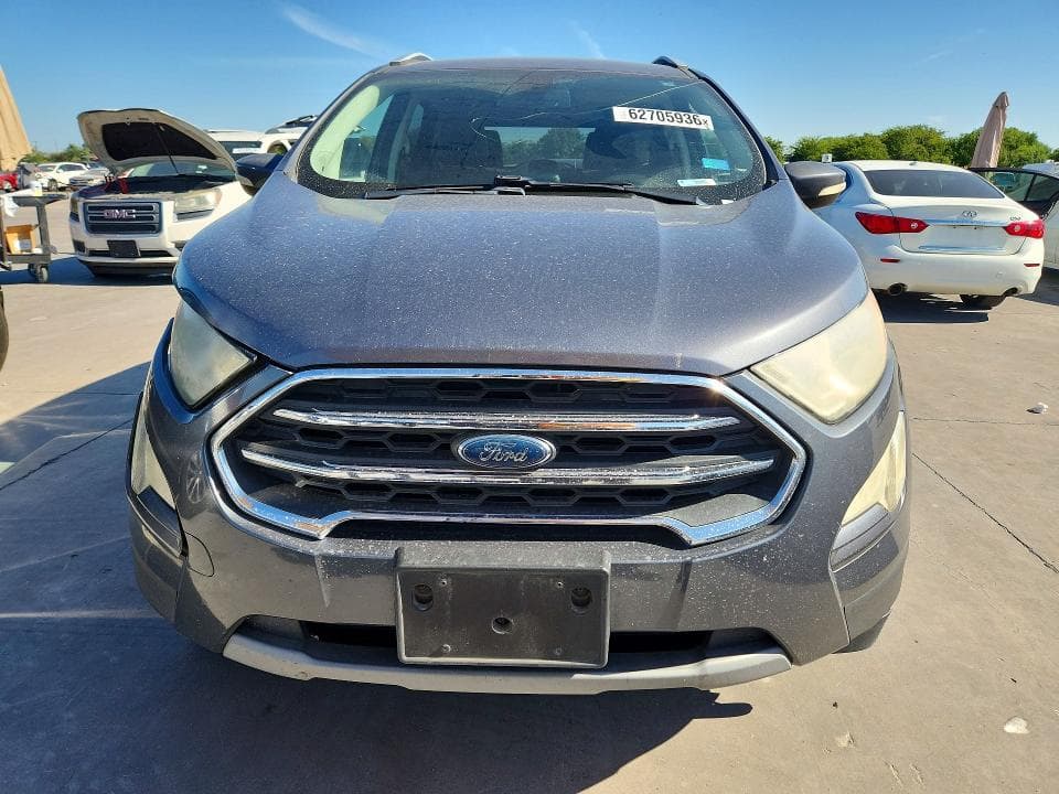 2018 FORD ECOSPORT TITANIUM 5