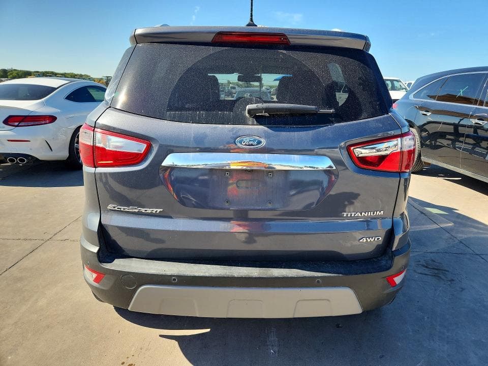 2018 FORD ECOSPORT TITANIUM 6
