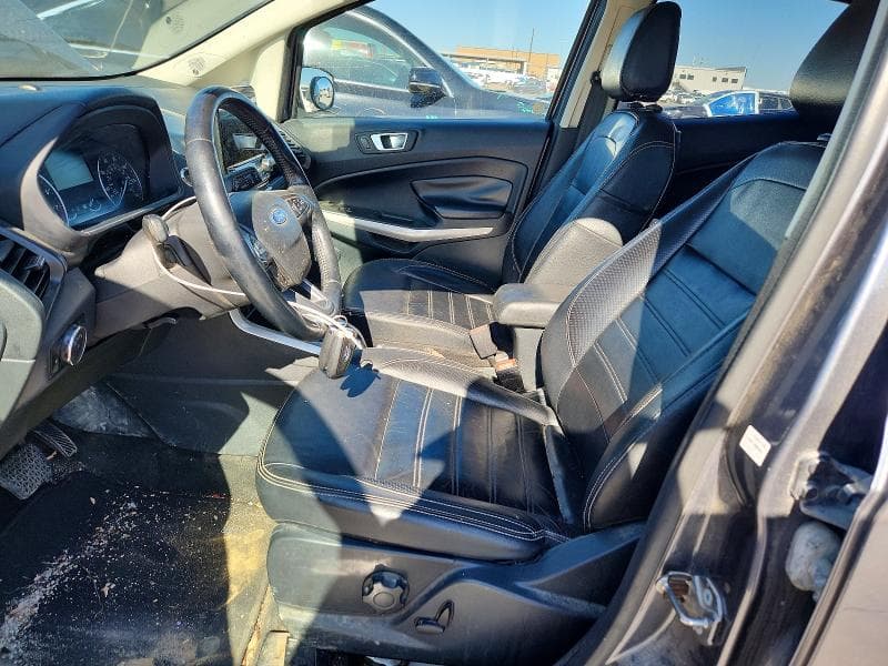 2018 FORD ECOSPORT TITANIUM 7