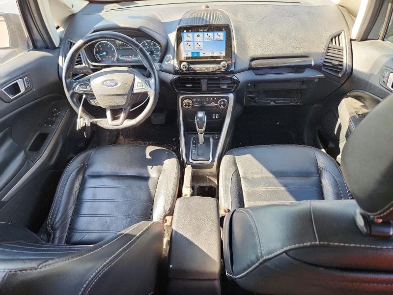 2018 FORD ECOSPORT TITANIUM 8