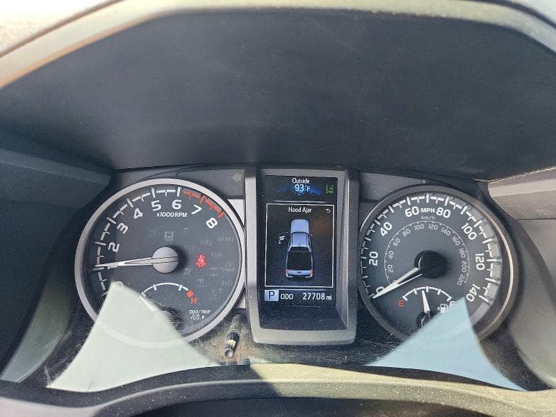 2020 TOYOTA TACOMA TRD OFF-ROAD 9