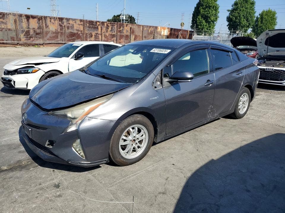 2017 TOYOTA PRIUS TWO - 1
