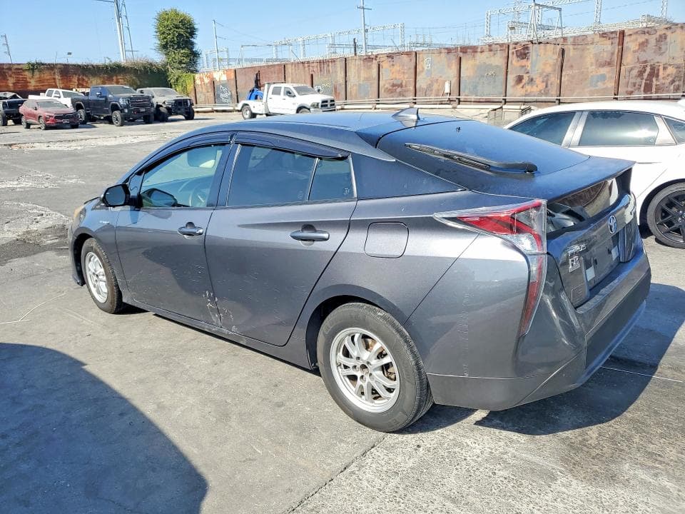 2017 TOYOTA PRIUS TWO 2