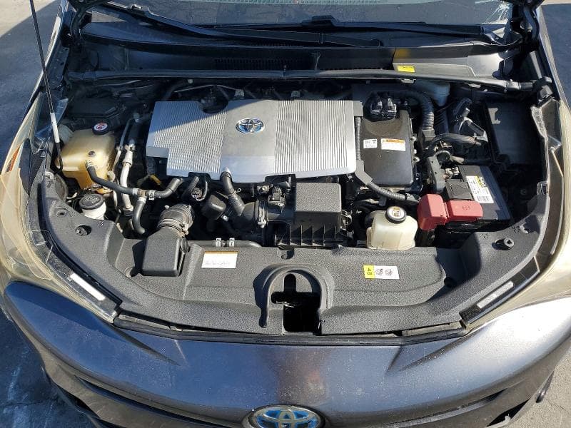 2017 TOYOTA PRIUS TWO 11