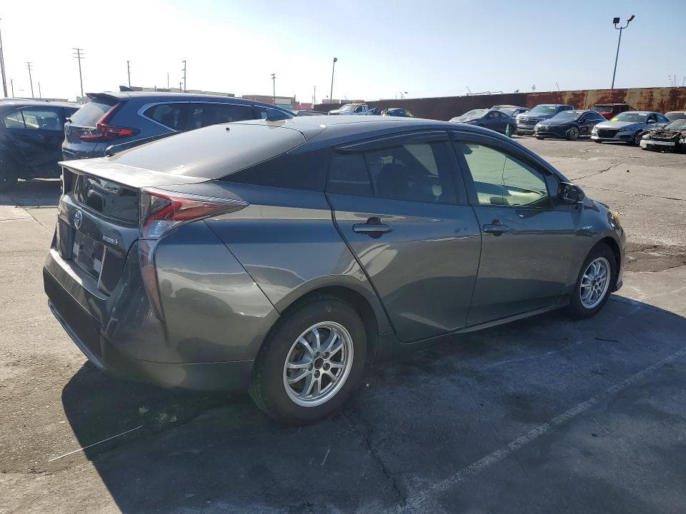 2017 TOYOTA PRIUS TWO 3