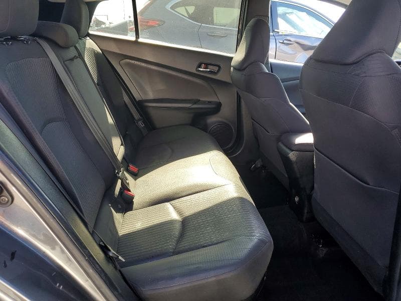 2017 TOYOTA PRIUS TWO 10