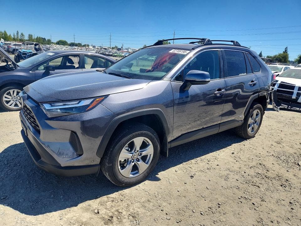 2024 TOYOTA RAV4 HYBRID XLE - 1