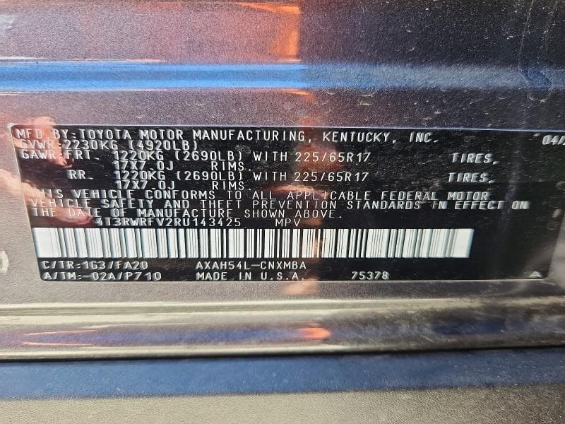 2024 TOYOTA RAV4 HYBRID XLE 14