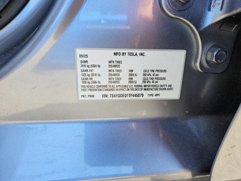 2026 TESLA MODEL Y 13