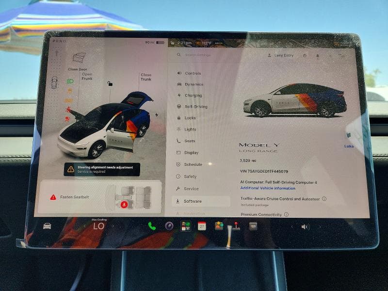 2026 TESLA MODEL Y 9