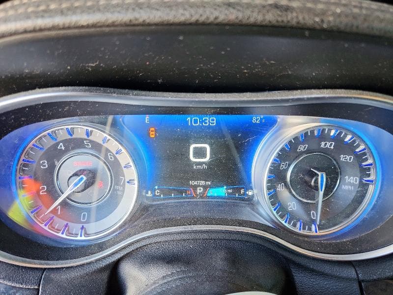 2017 CHRYSLER 300C 9