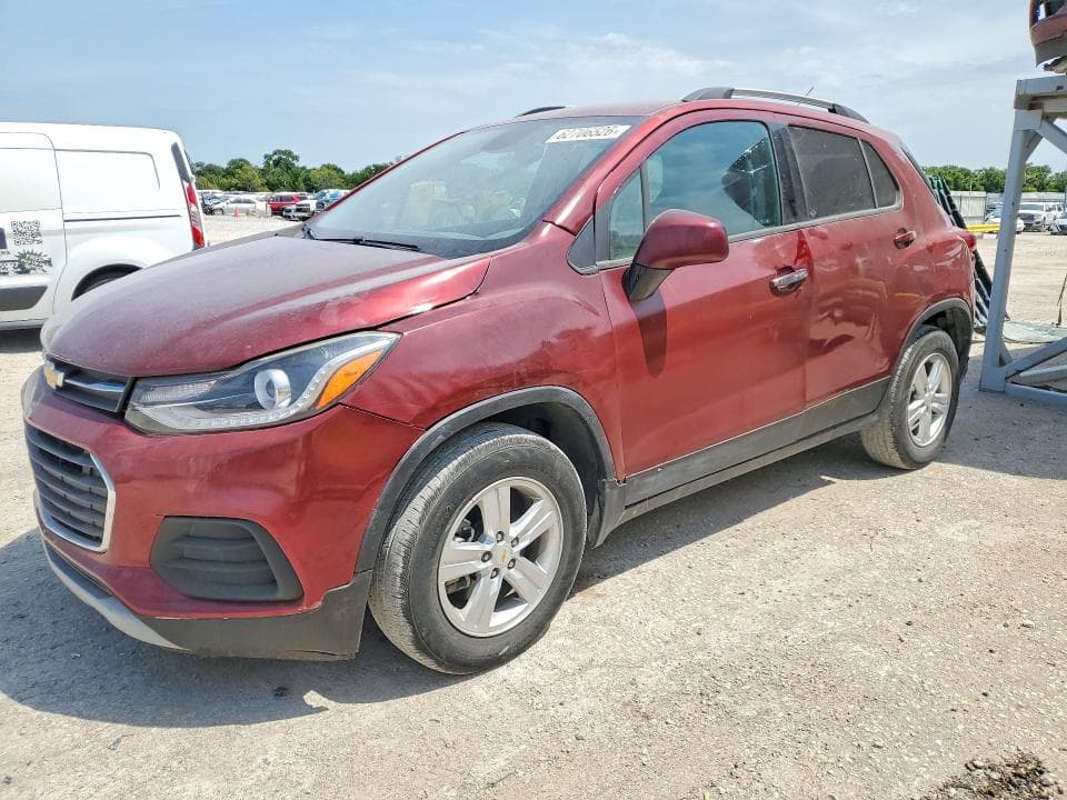 2021 CHEVROLET TRAX 1LT - 1
