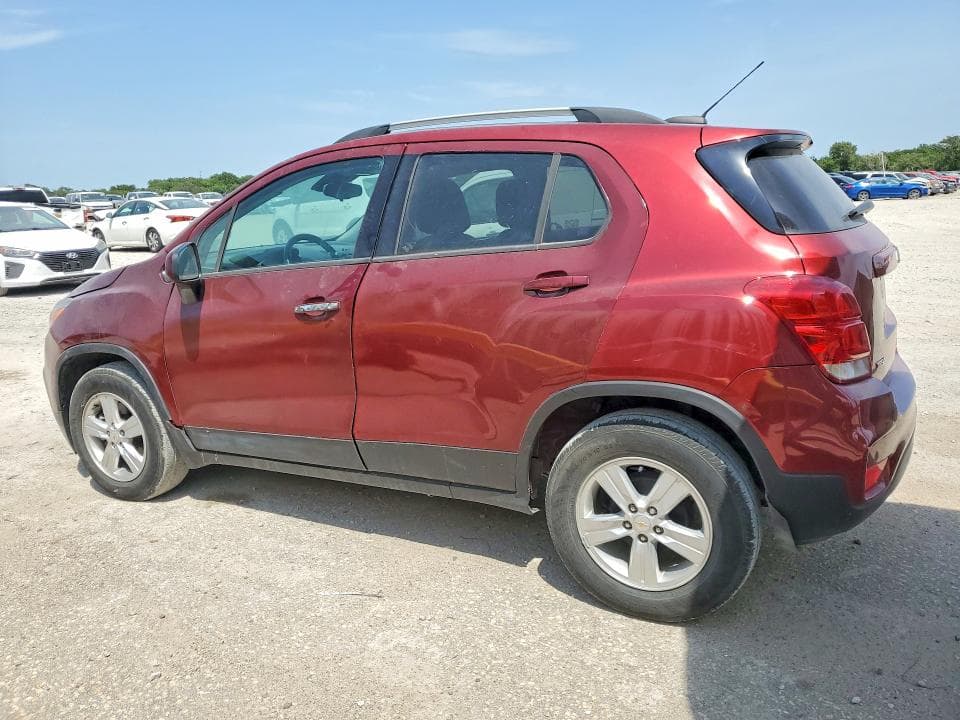 2021 CHEVROLET TRAX 1LT 2