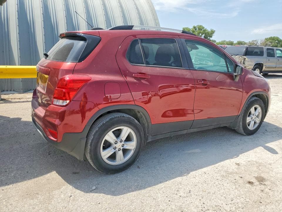 2021 CHEVROLET TRAX 1LT 3