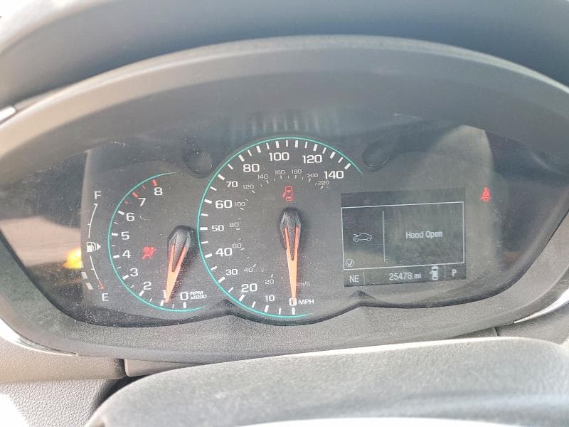 2021 CHEVROLET TRAX 1LT 9