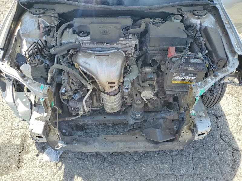 2017 TOYOTA CAMRY LE 11