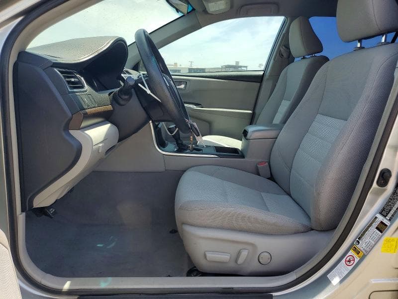 2017 TOYOTA CAMRY LE 7