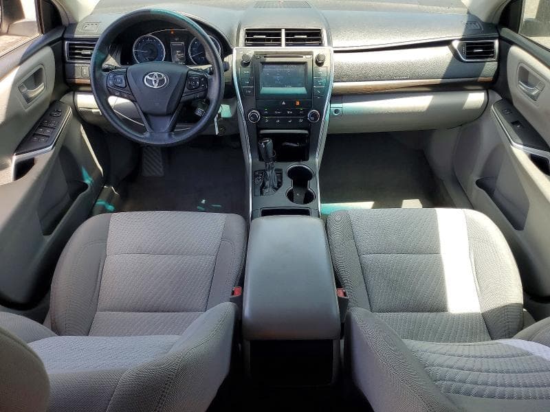 2017 TOYOTA CAMRY LE 8
