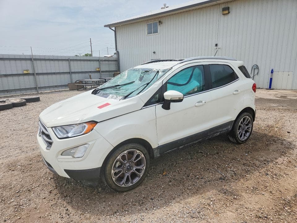 2021 FORD ECOSPORT TITANIUM - 1