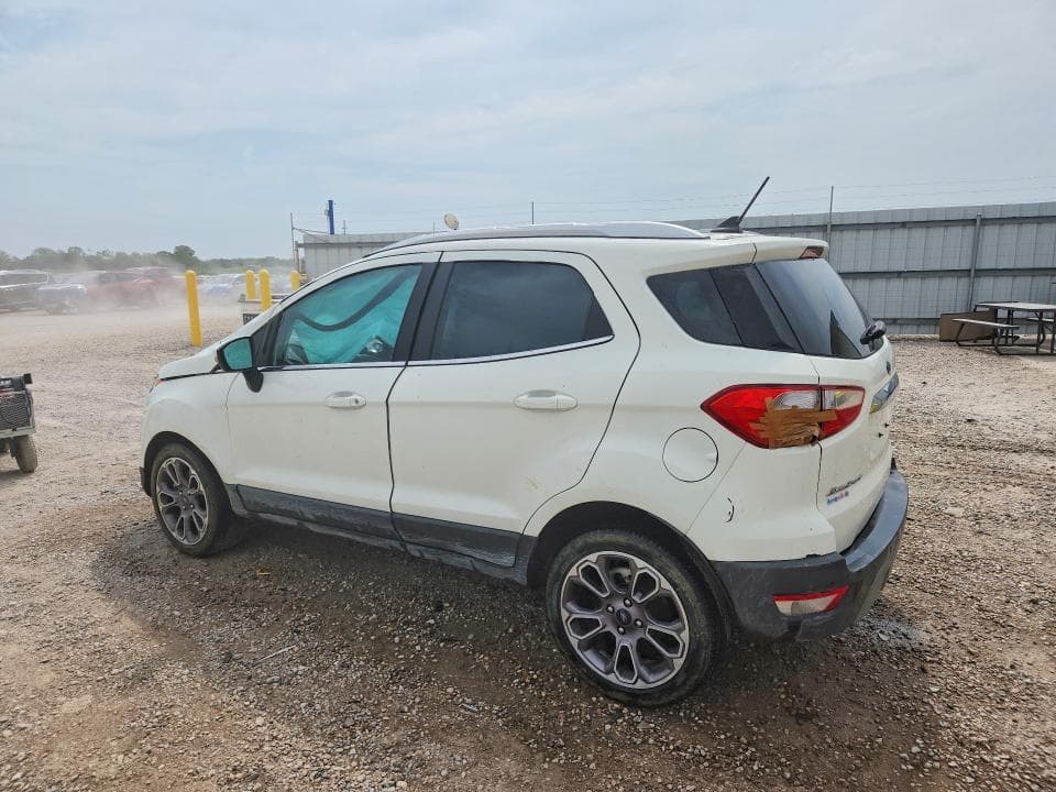2021 FORD ECOSPORT TITANIUM 2