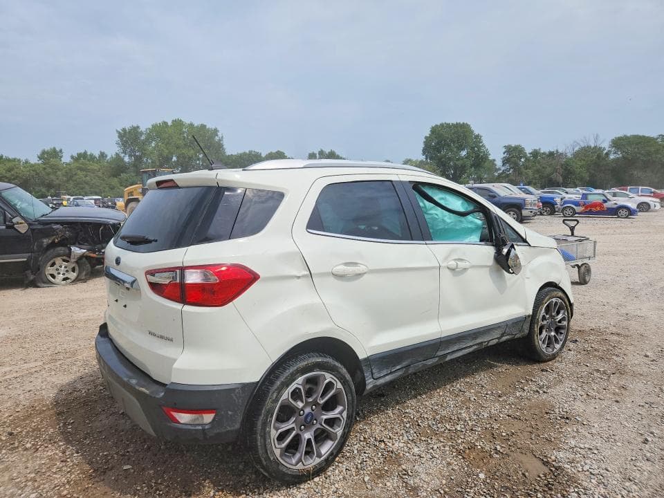 2021 FORD ECOSPORT TITANIUM 3