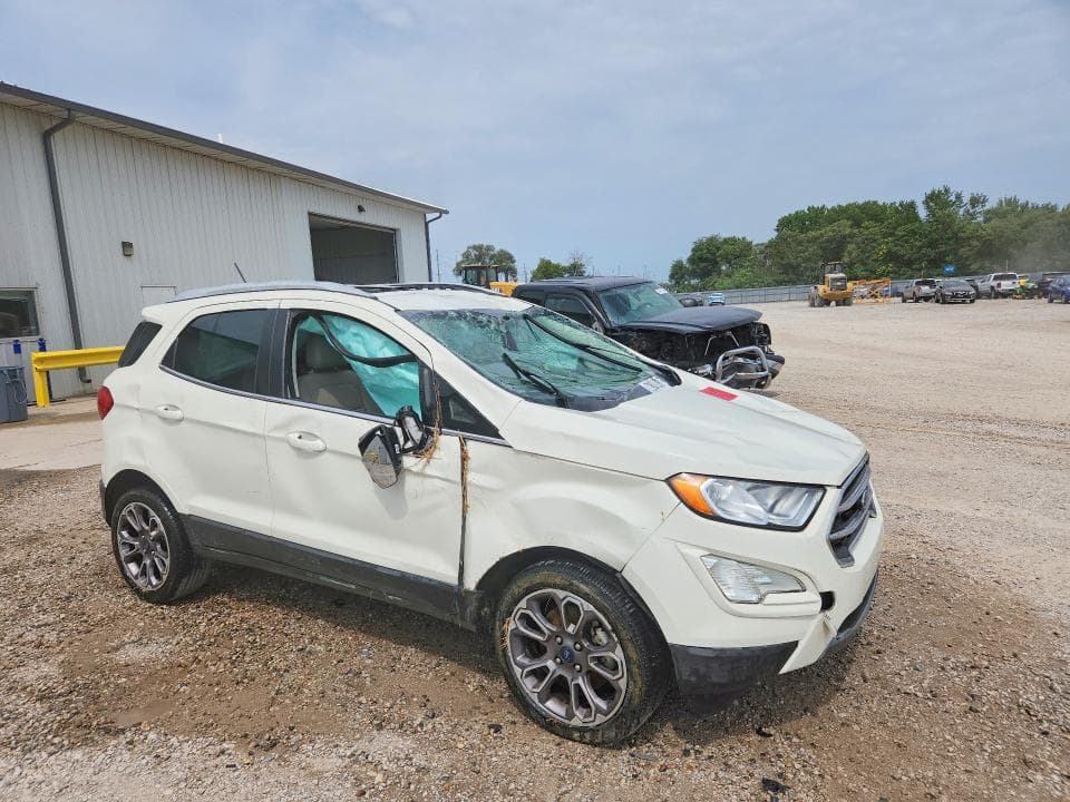 2021 FORD ECOSPORT TITANIUM 4