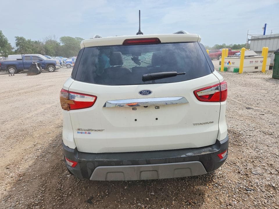 2021 FORD ECOSPORT TITANIUM 6